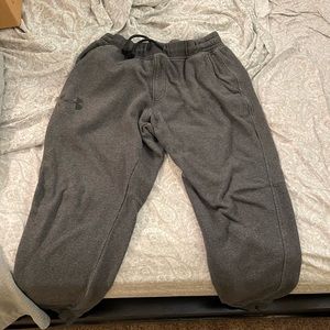 Under armor sweatpant joggers